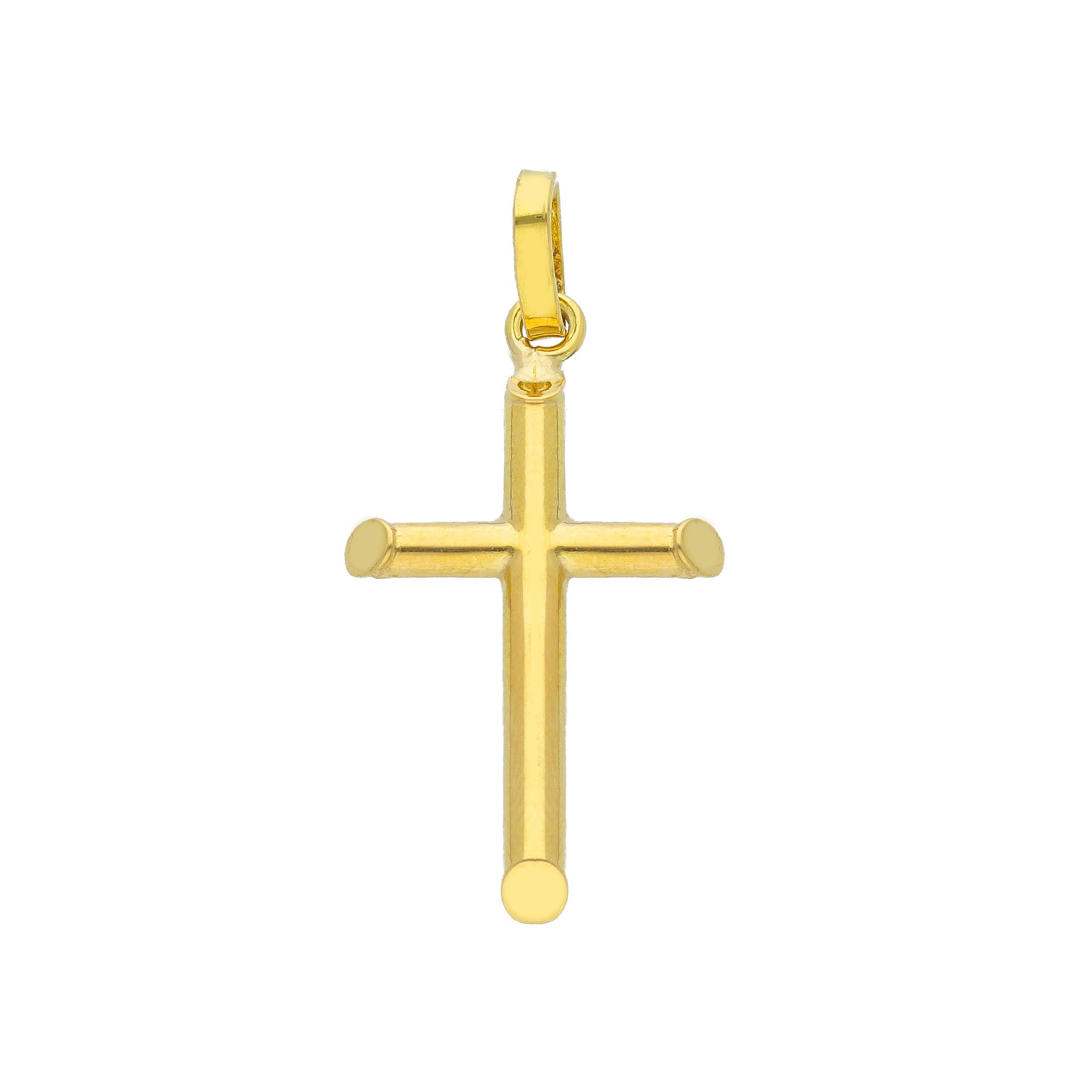 Yellow Gold Cross