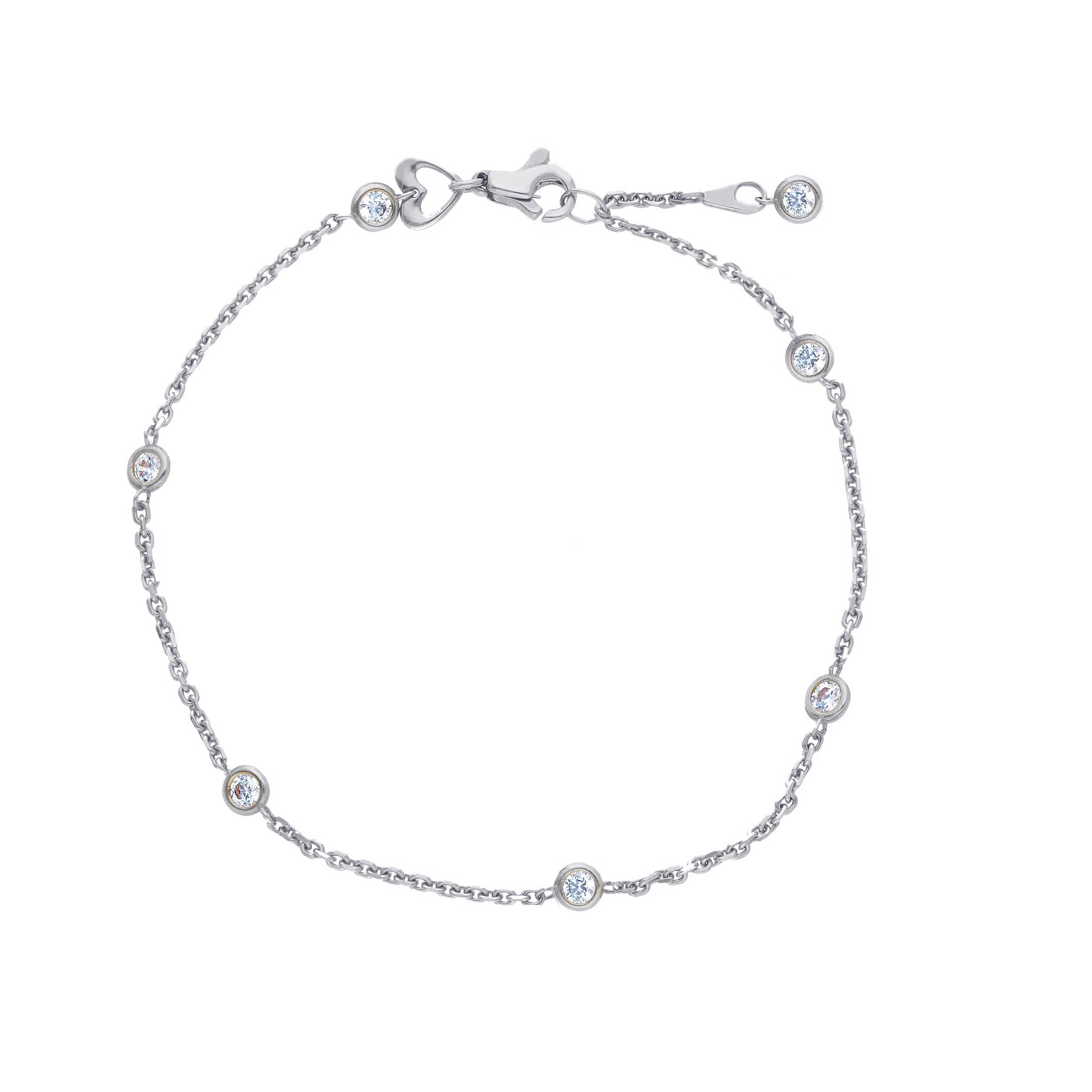 CZ By The Yard Bracelet (5)