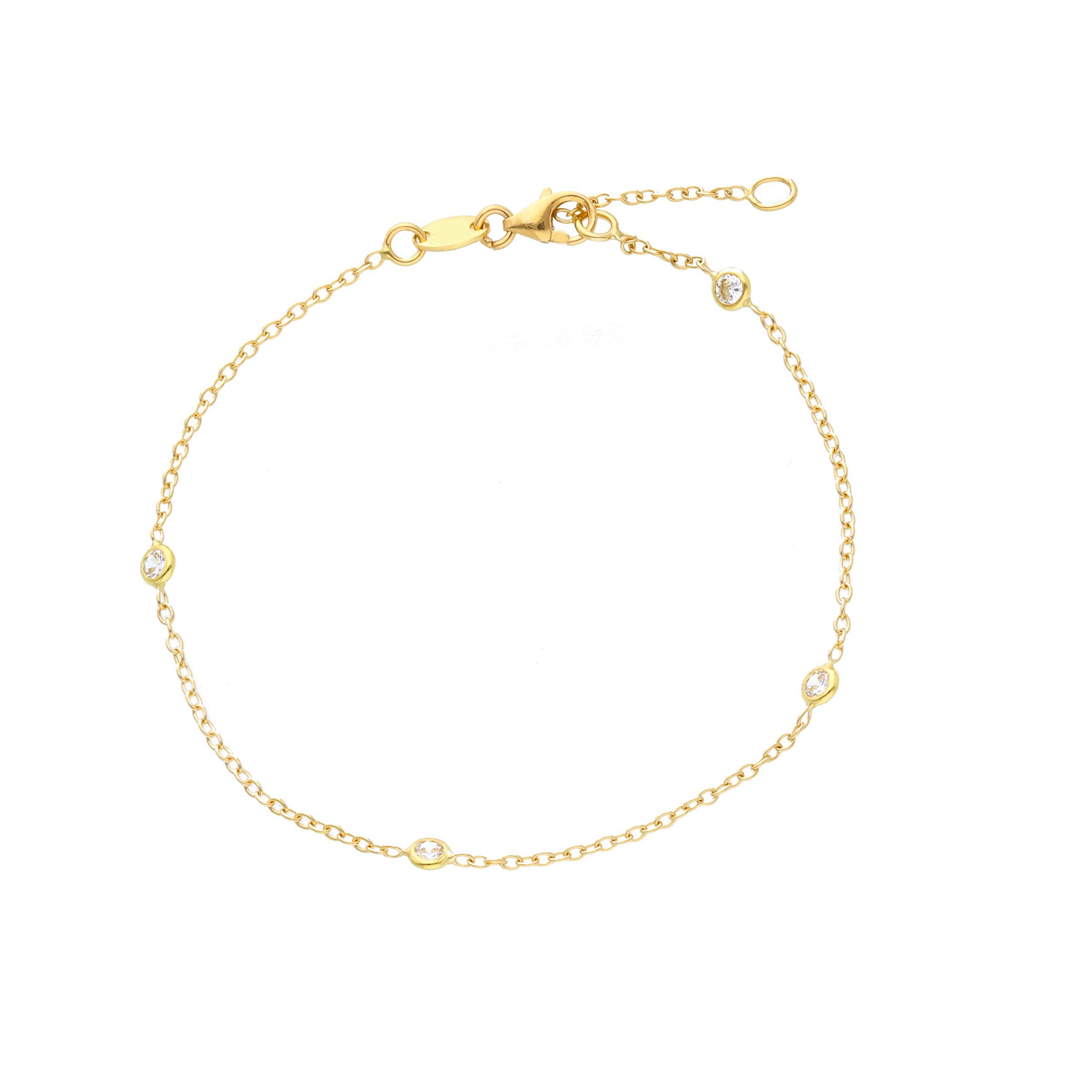 CZ By The Yard Bracelet (4)