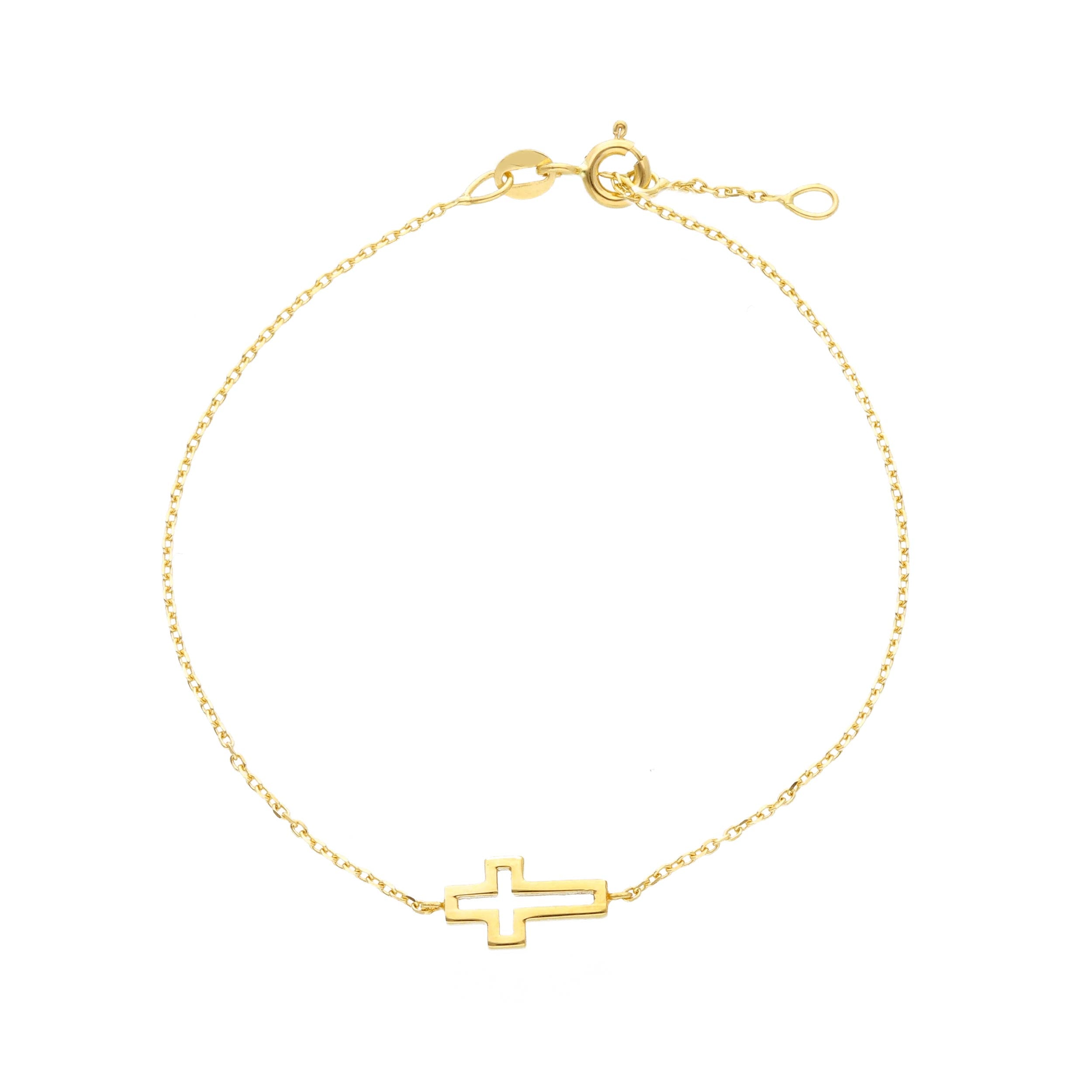 Cross Bracelet
