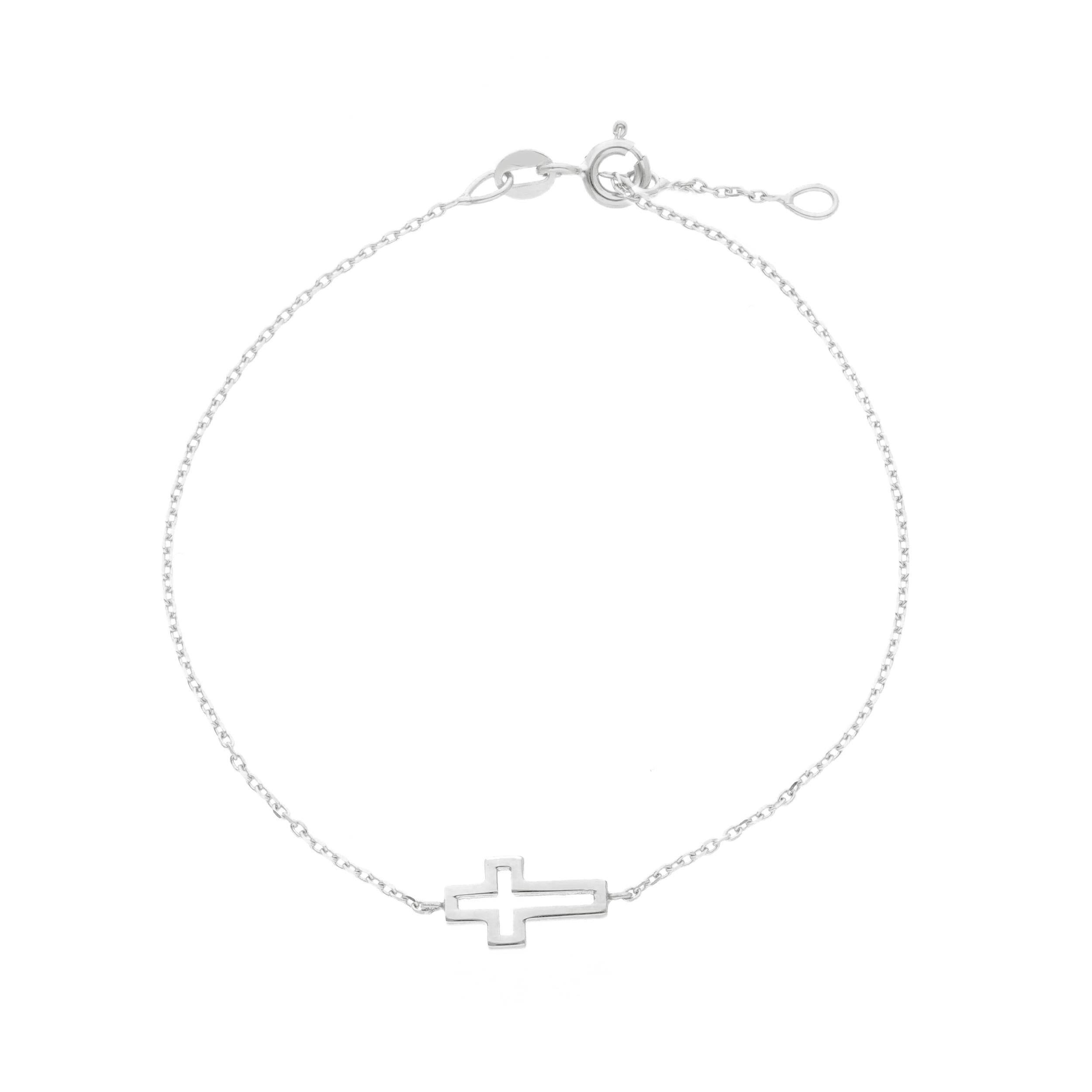 Cross Bracelet