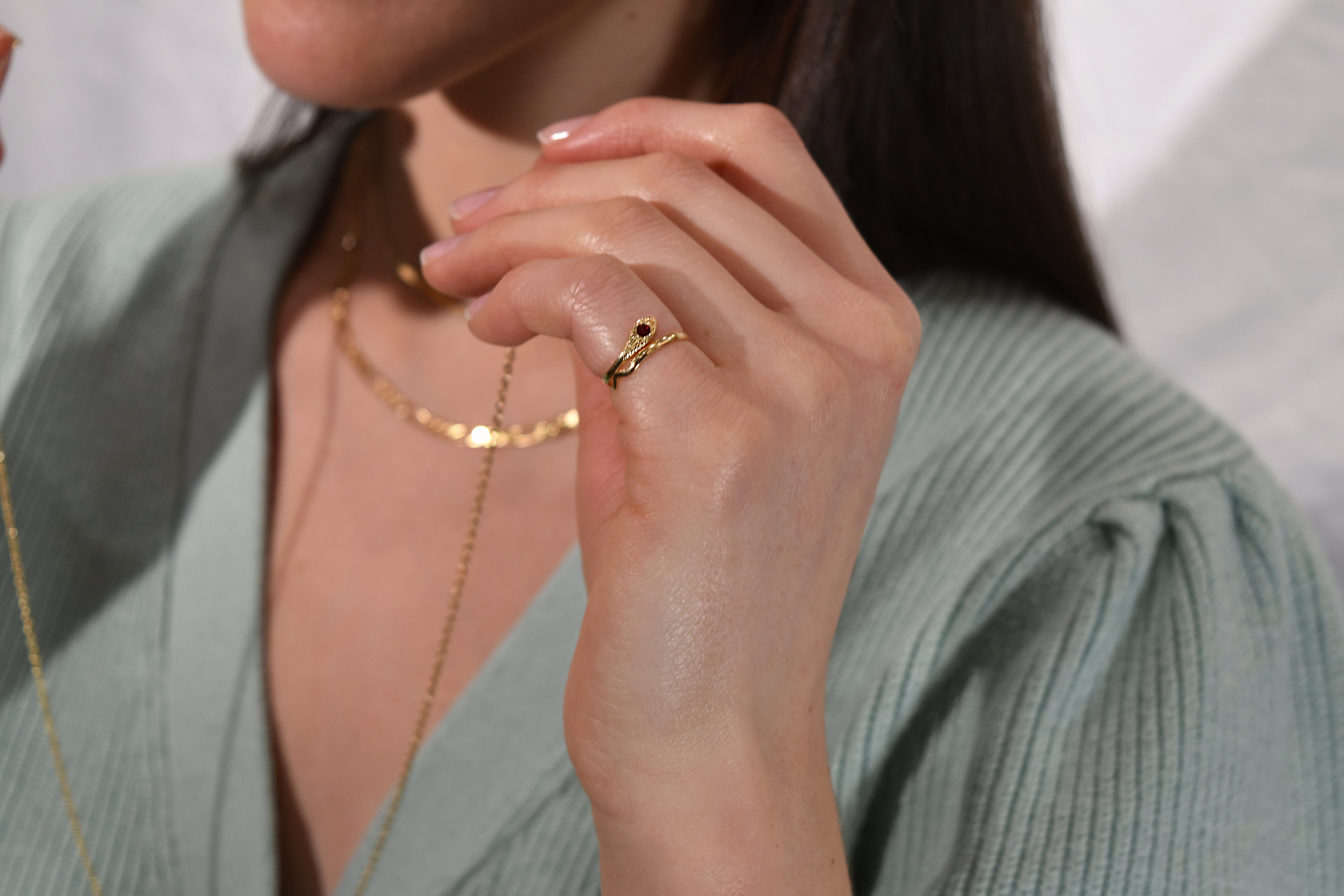 Snake Ring