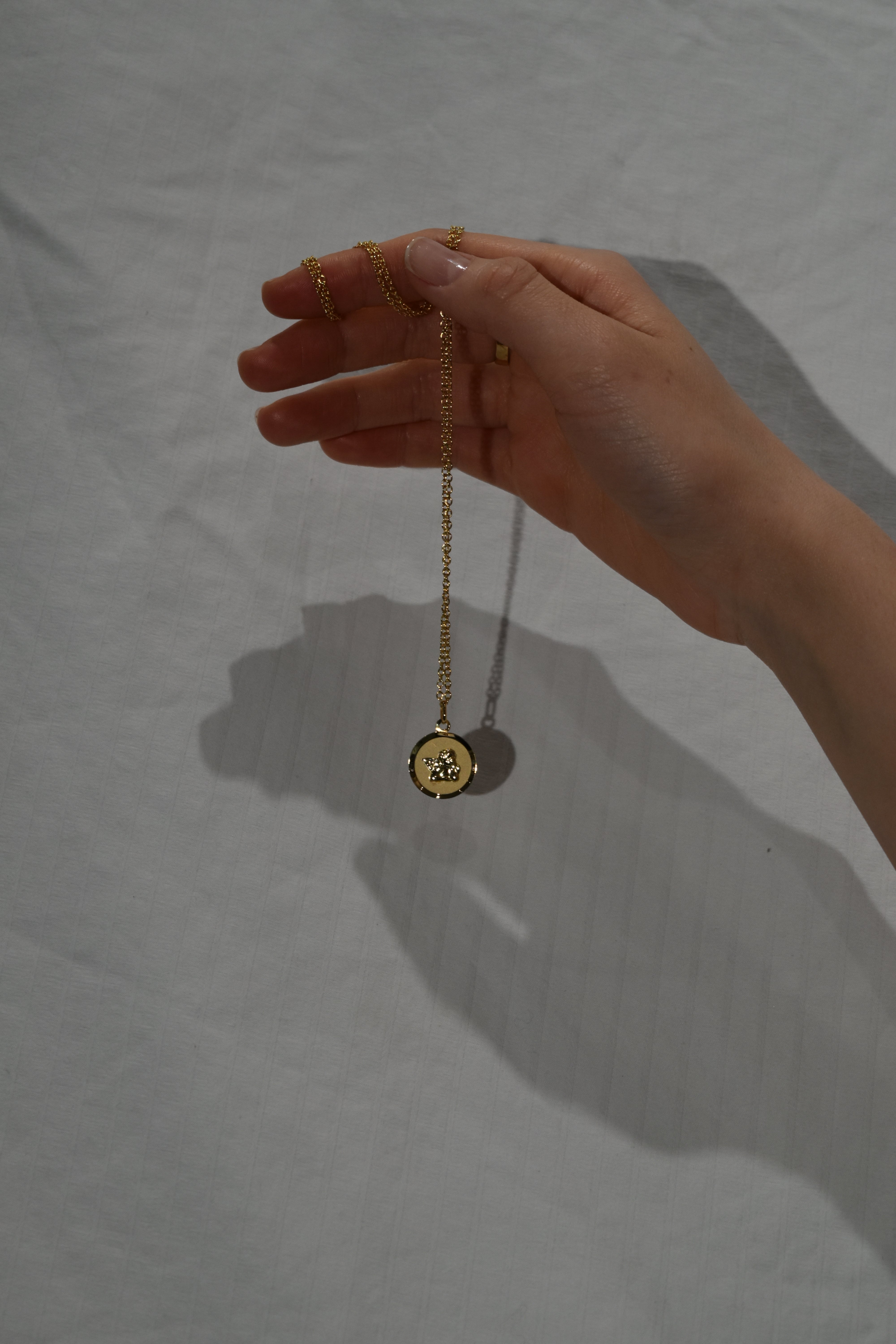 Guardian Angel Medallion