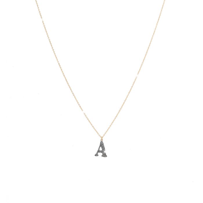 Rebecca Initial Necklace