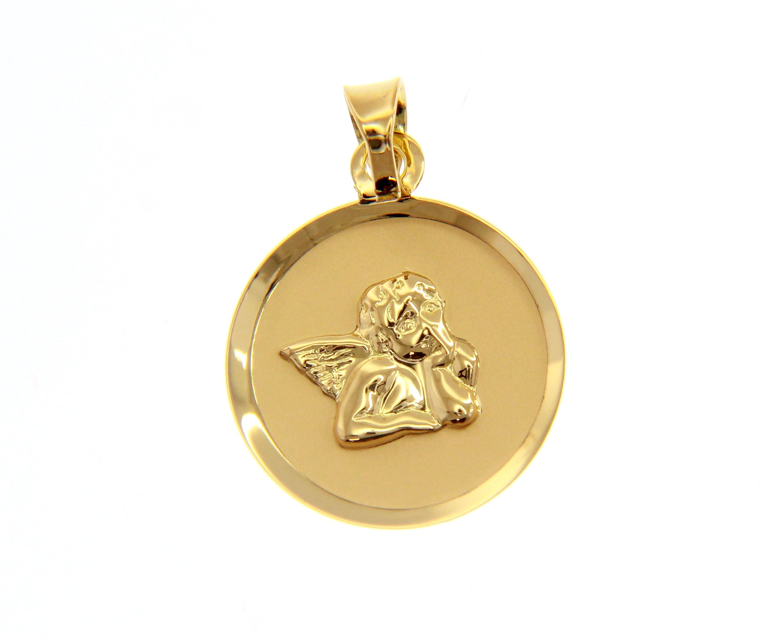 Guardian Angel Medallion