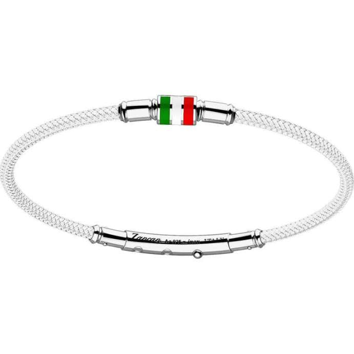 Zancan Italian Flag Bracelet