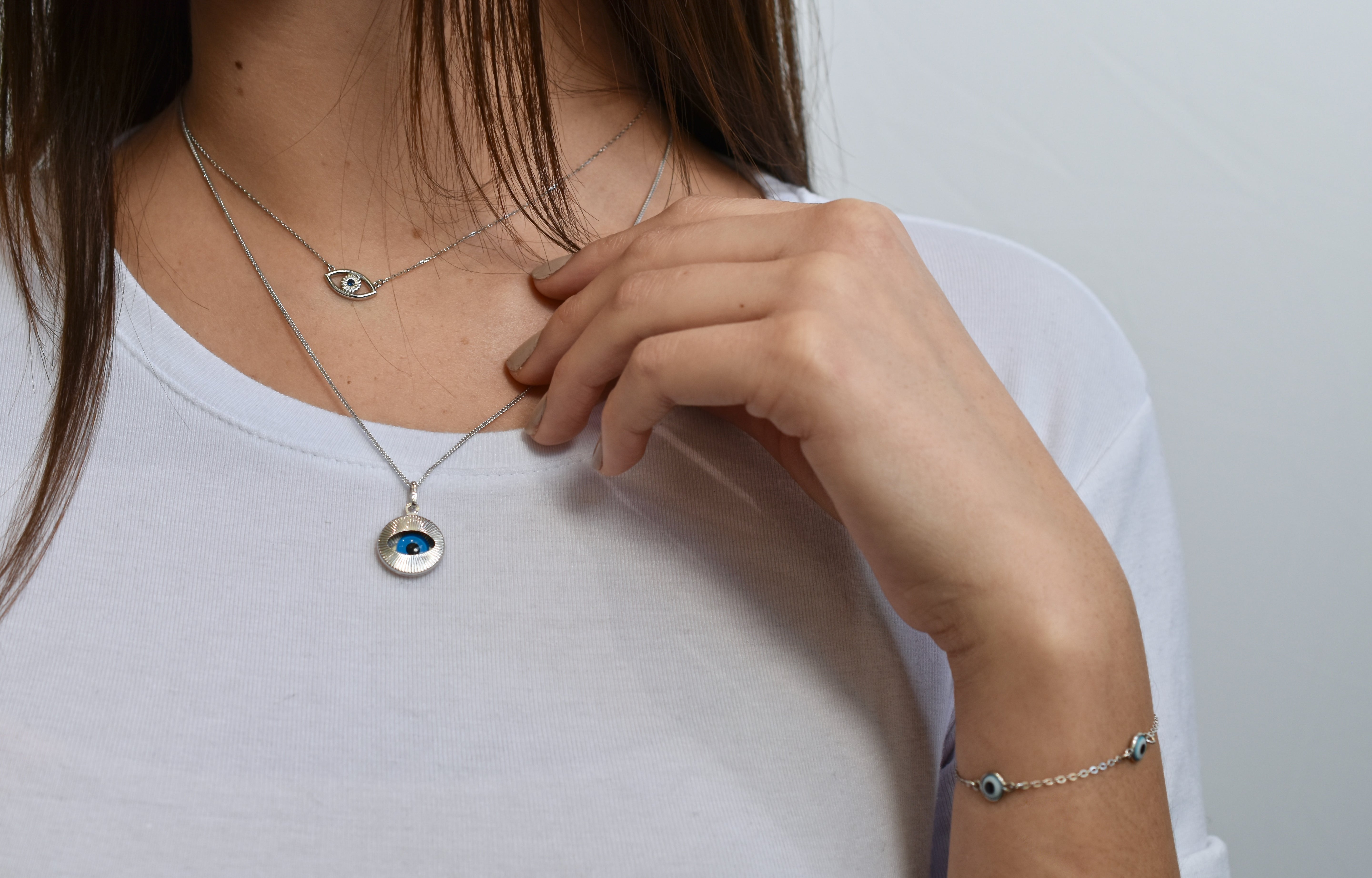 Evil Eye Pendant