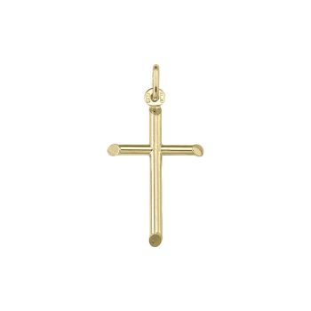 Yellow Gold Cross