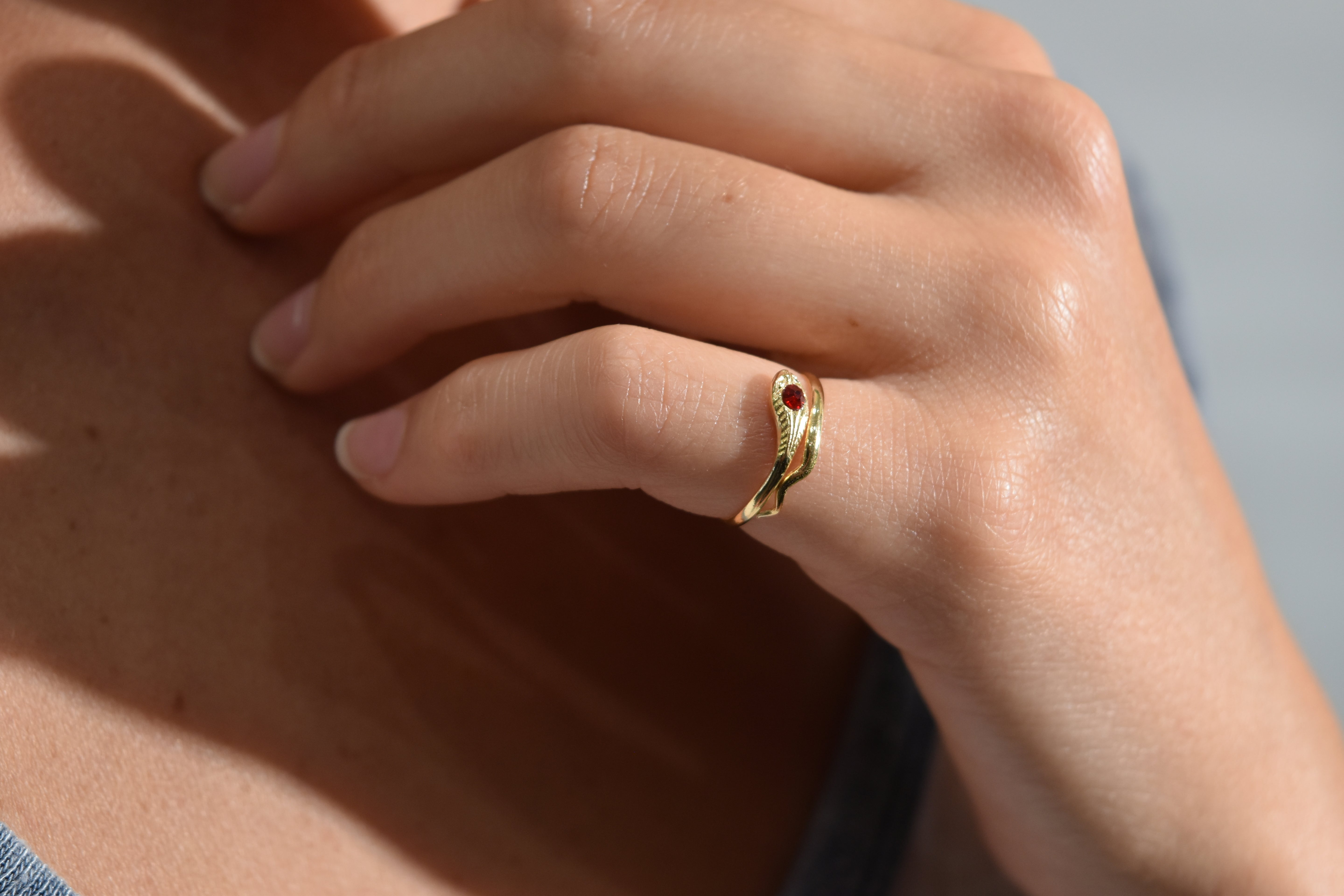 Snake Ring