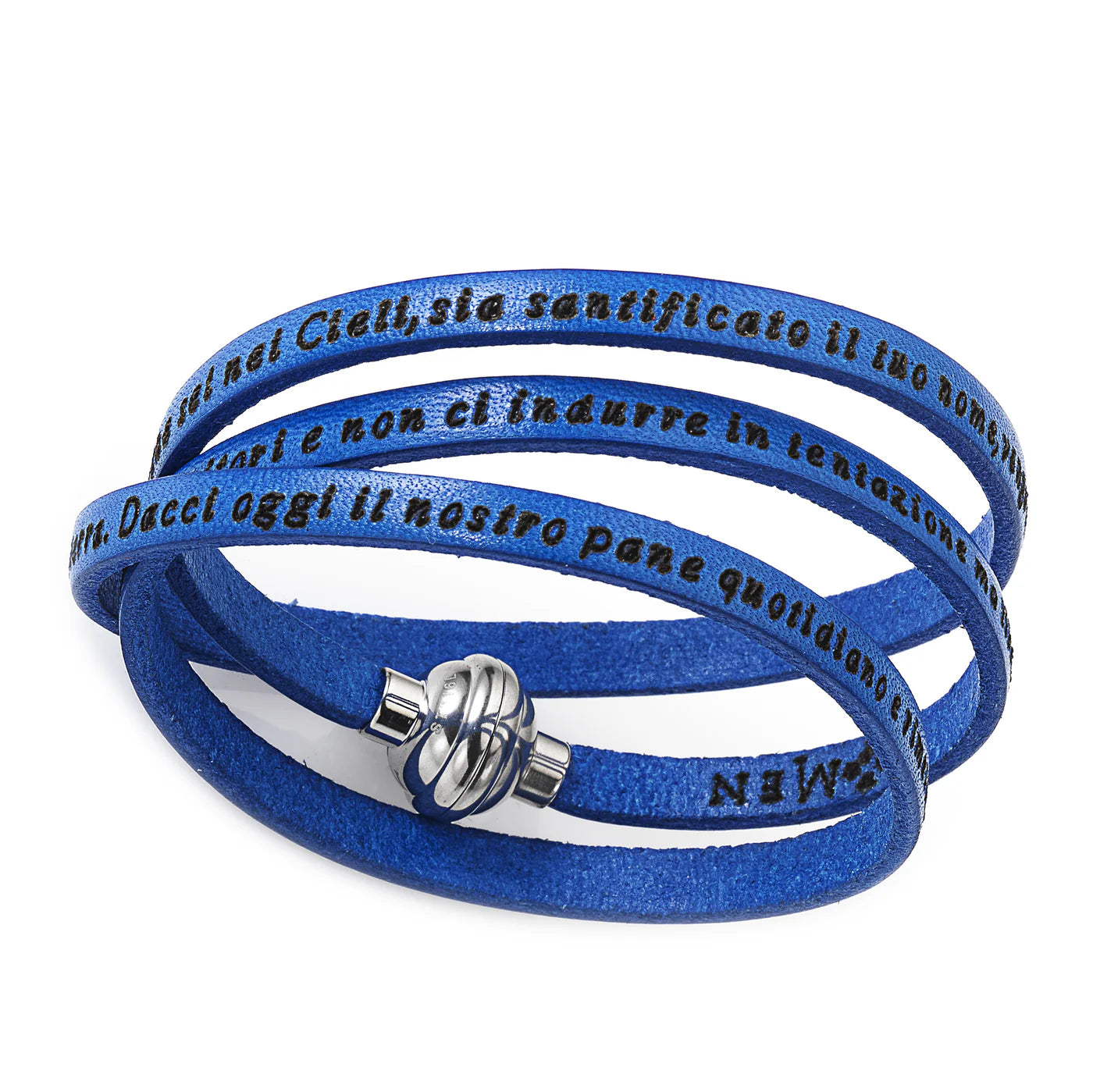 AMEN Our Father Leather Bracelet