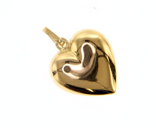 Puff Heart Pendant